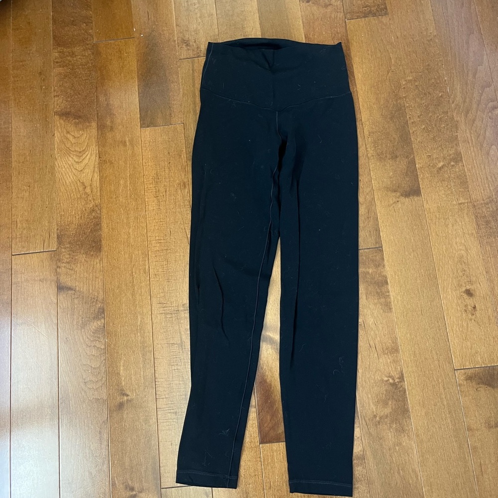 aerie Black High-Rise Active Leggings